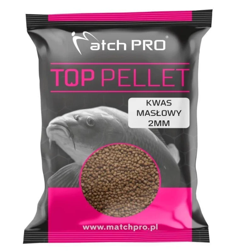 Pellet MatchPro Kwas Masłowy 2mm / 700g Dodaj do koszyka