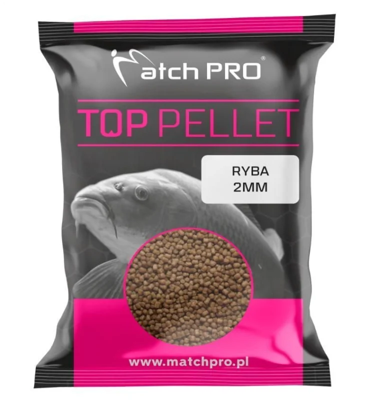 Pellet MatchPro Ryba 2mm / 700g Tani