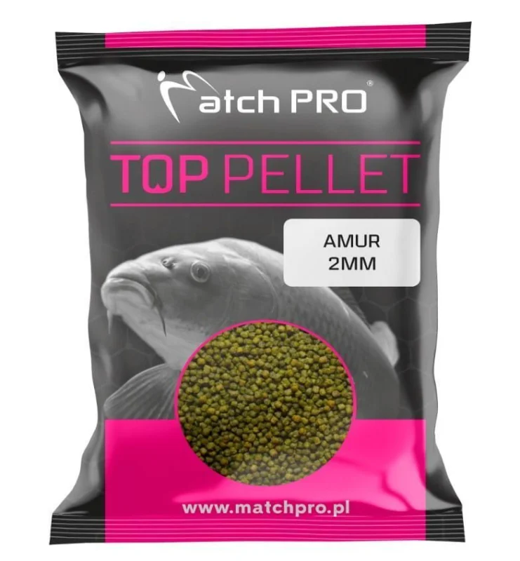 Tylko do końca tygodnia Pellet MatchPro Amur 2mm / 700g