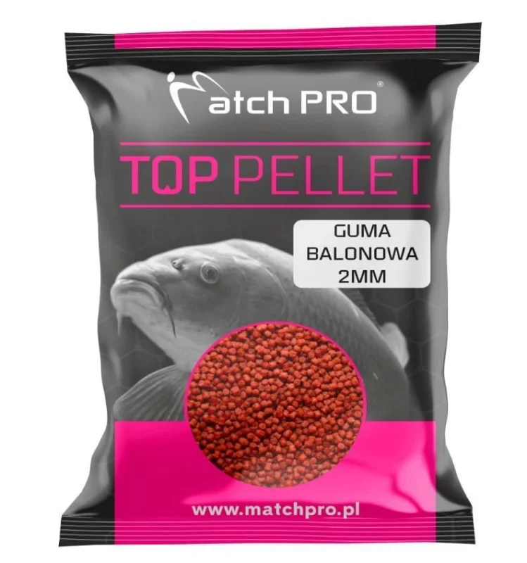 Nowy Pellet MatchPro Guma Balonowa 2mm / 700g