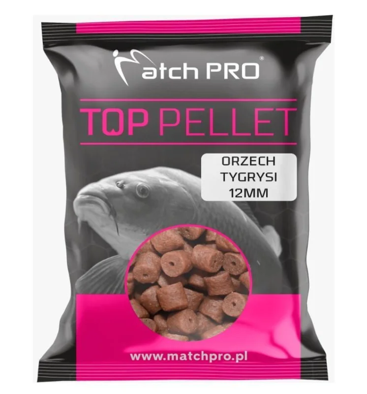 Zniżka Pellet MatchPro Orzech Tygrysi Drilled 12mm / 700g