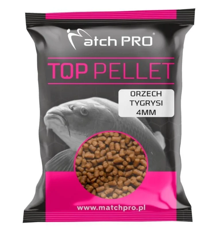 Pellet MatchPro Orzech Tygrysi 4mm / 700g Kup teraz