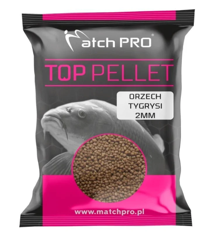 Pellet MatchPro Orzech Tygrysi 2mm / 700g Tylko do końca tygodnia