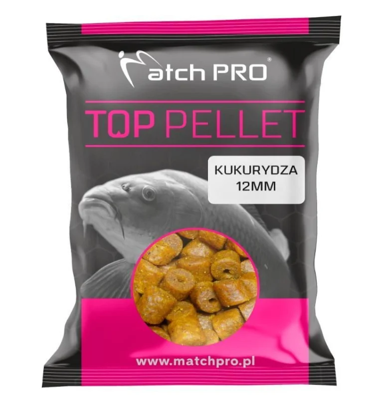 Pellet MatchPro Kukurydza Drilled 12mm / 700g Ekspresowa dostawa