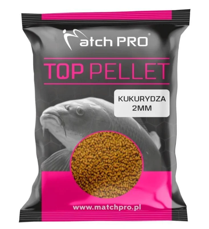 Pellet MatchPro Kukurydza 2mm / 700g Ostatnie sztuki