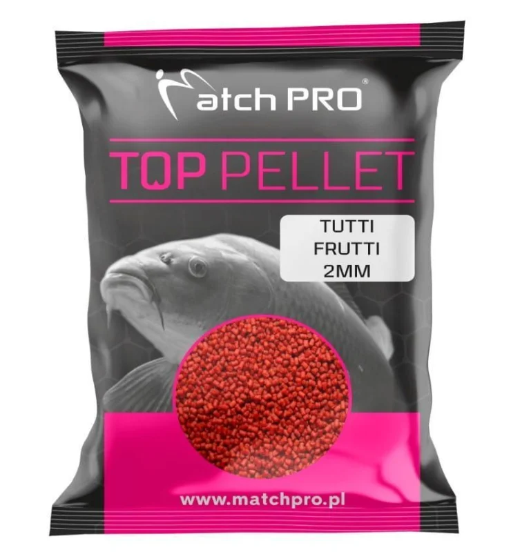 Pellet MatchPro Tutti Frutti 2mm / 700g Łatwy zwrot
