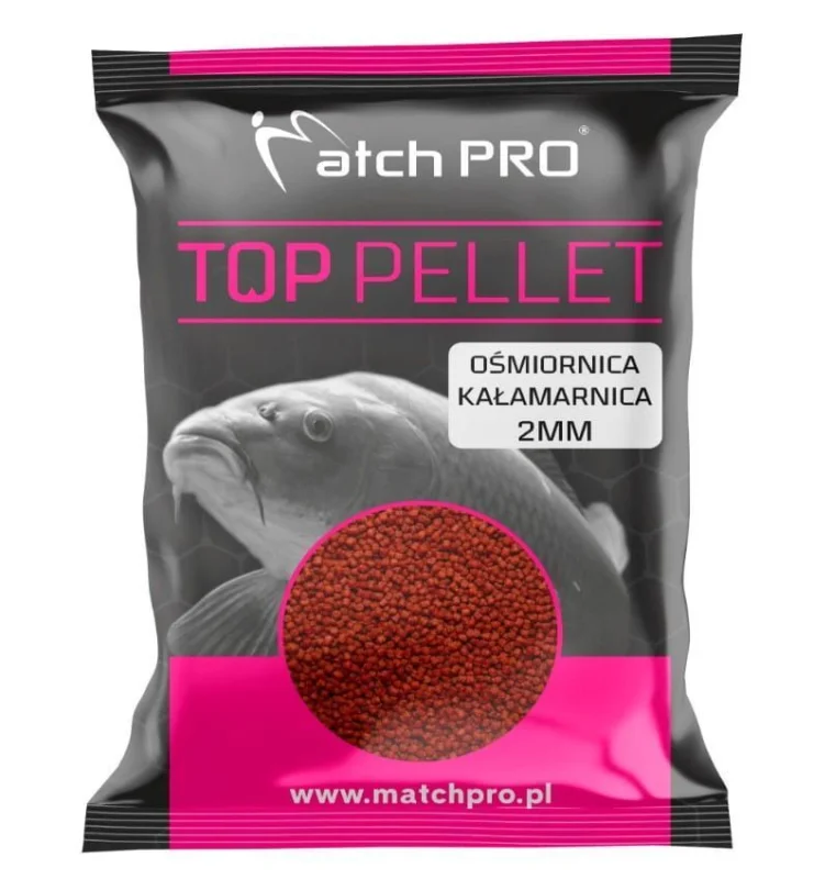 Ostatnie sztuki Pellet MatchPro Ośmiornica/Kałamarnica 2mm / 700g