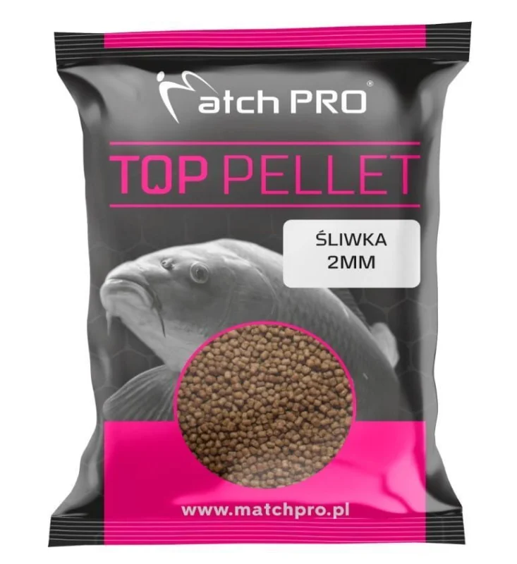 Pellet MatchPro Śliwka 2mm / 700g Tylko dziś