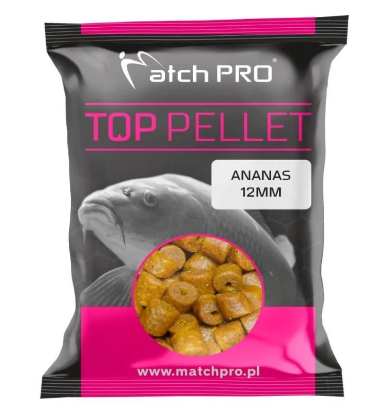 Bestseller Pellet MatchPro Ananas Drilled 12mm / 700g