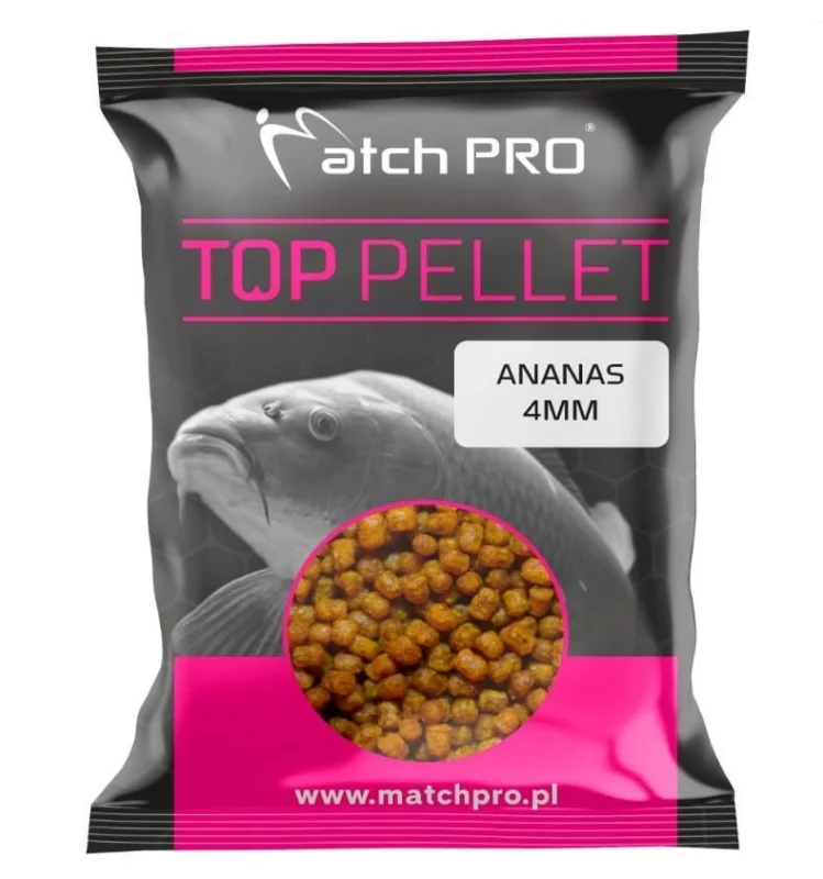 Bezpieczne zakupy Pellet MatchPro Ananas 4mm / 700g