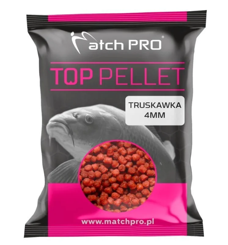 Pellet MatchPro Truskawka 4mm / 700g Szybka wysyłka