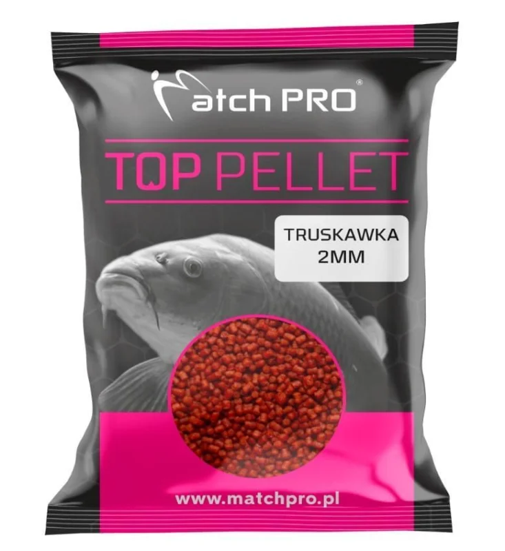 Pellet MatchPro Truskawka 2mm / 700g Zniżka