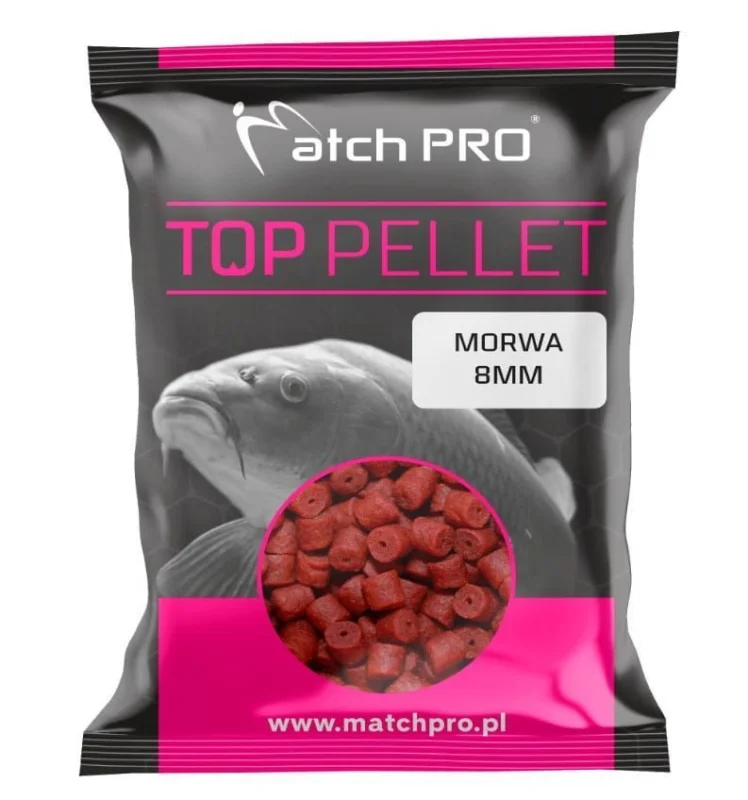 Oferta czasowa Pellet MatchPro Morwa Drilled 8mm / 700g