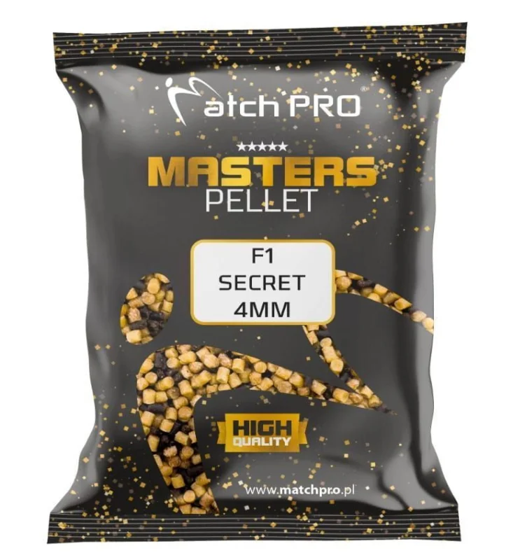 Dodaj do koszyka Pellet MatchPro Masters F1 Secret 4mm / 700g