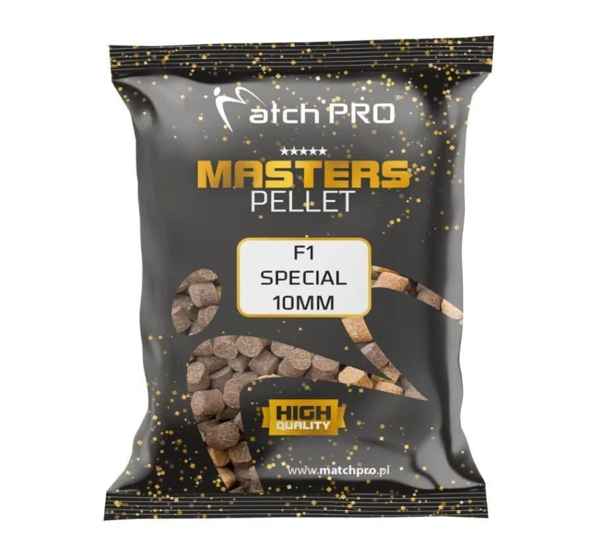 Pellet MatchPro Masters F1 Special 10mm / 700g Ograniczona ilość