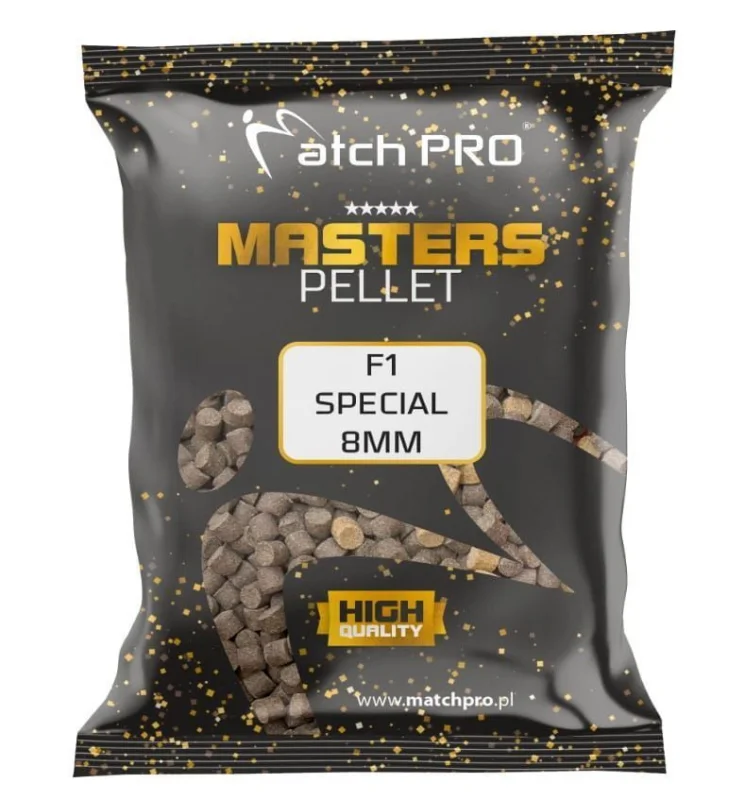 Pellet MatchPro Masters F1 Special 8mm / 700g Tani
