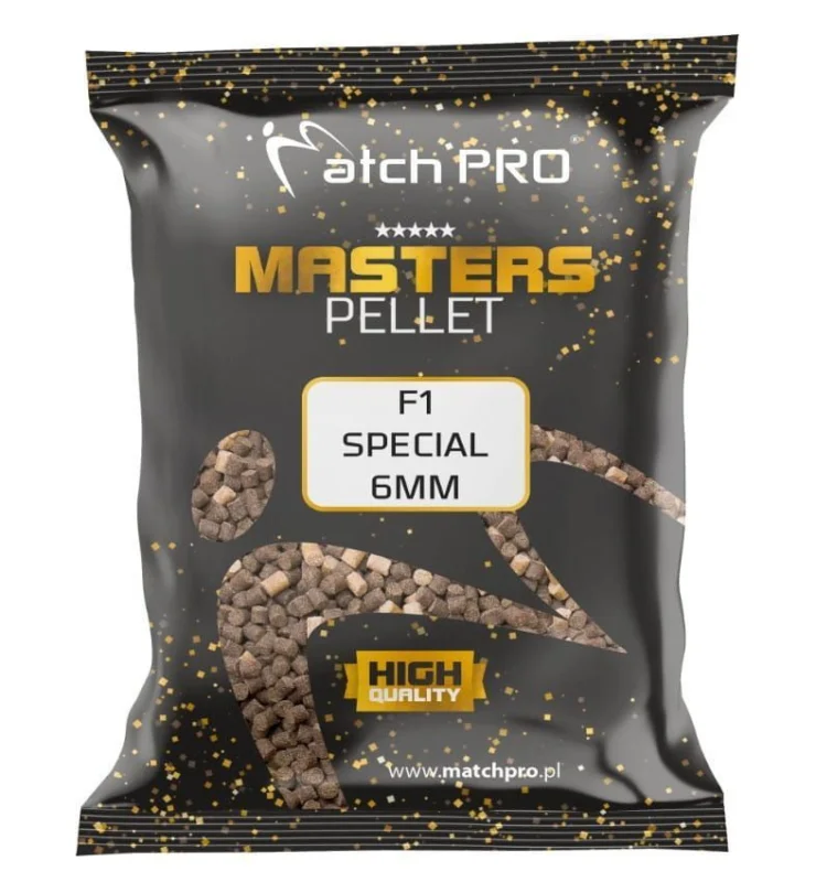 Niska cena Pellet MatchPro Masters F1 Special 6mm / 700g