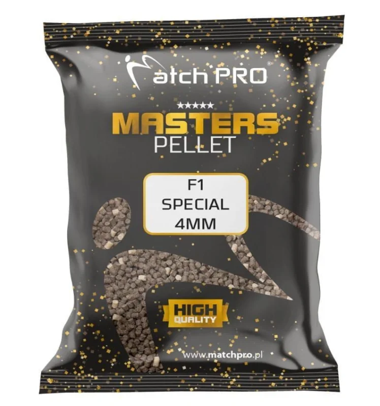 Pellet MatchPro Masters F1 Special 4mm / 700g Tylko dziś
