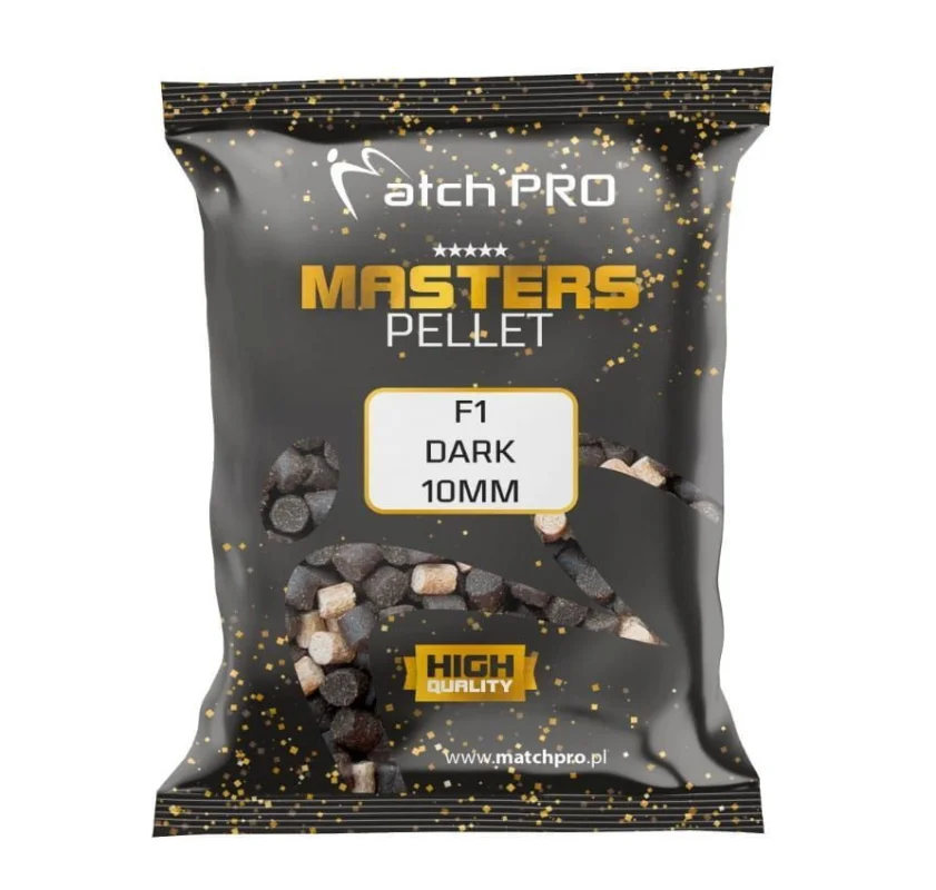 Tani Pellet MatchPro Masters F1 Dark 10mm / 700g