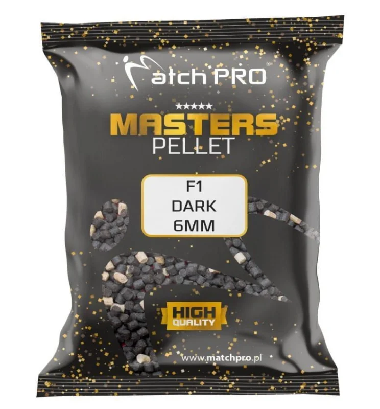 Zniżka Pellet MatchPro Masters F1 Dark 6mm / 700g