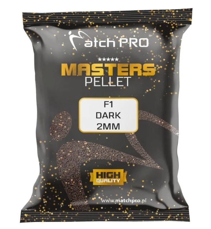 Taniej Pellet MatchPro Masters F1 Dark 2mm / 700g