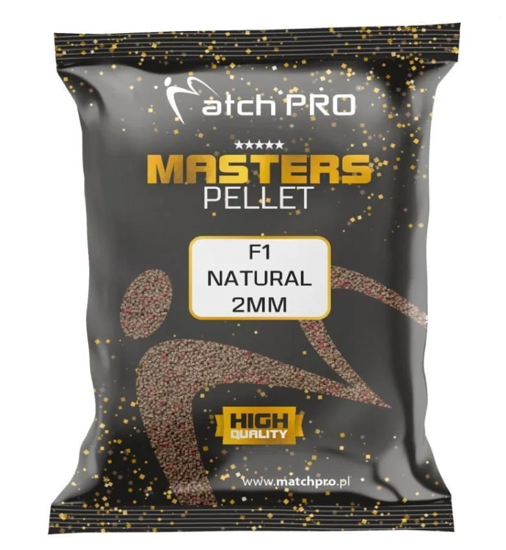 Bezpieczne zakupy Pellet MatchPro Masters F1 Natural 2mm / 700g
