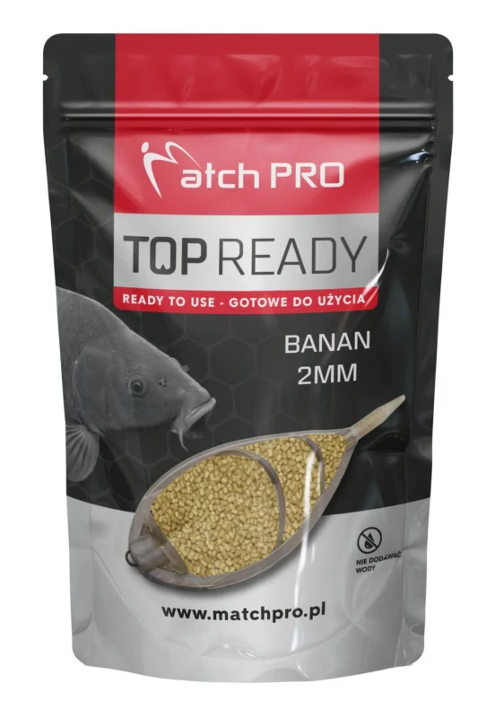 Pellet MatchPro Ready Pellet Banan 2mm / 700g Nie przegap