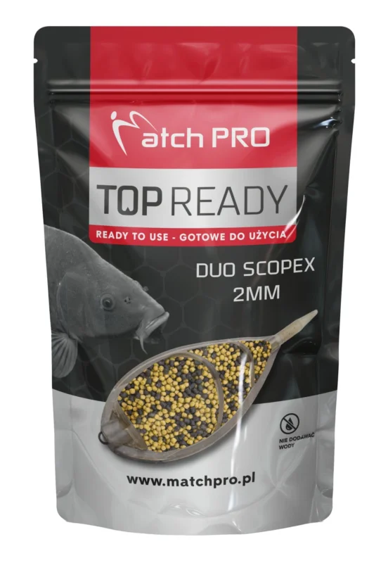Pellet MatchPro Ready Pellet Duo Scopex 2mm / 700g Oferta