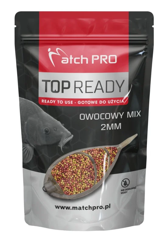 Ostatnia szansa Pellet MatchPro Ready Pellet Owocowy Mix 2mm / 700g