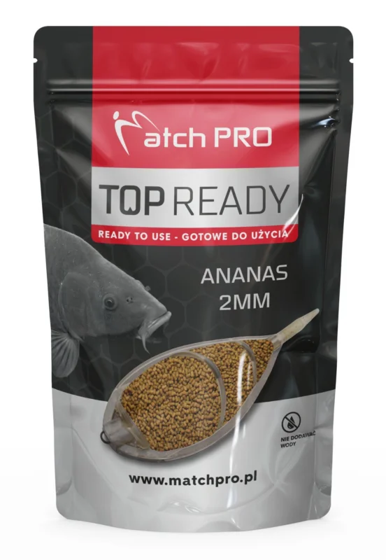 Pellet MatchPro Ready Pellet Ananas 2mm / 700g Zniżka