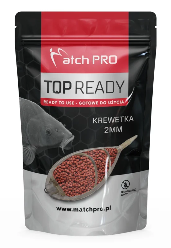 Niska cena Pellet MatchPro Ready Pellet Duo Krewetka 2mm / 700g