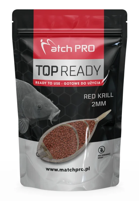Kup teraz Pellet MatchPro Ready Pellet Red Krill 2mm / 700g