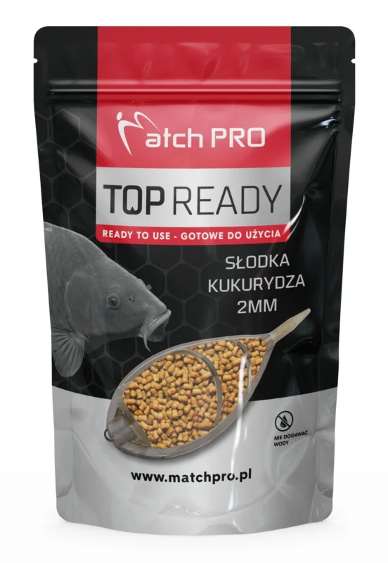 Pellet MatchPro Ready Pellet Słodka Kukurydza 2mm / 700g Ostatnie sztuki