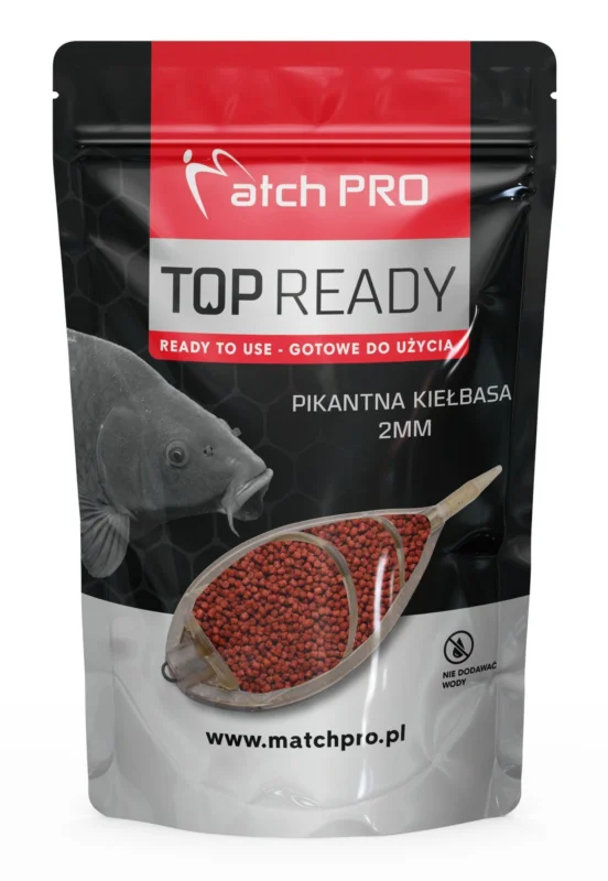 Wybór klientów Pellet MatchPro Ready Pellet Pikantna Kiełbasa 2mm / 700g