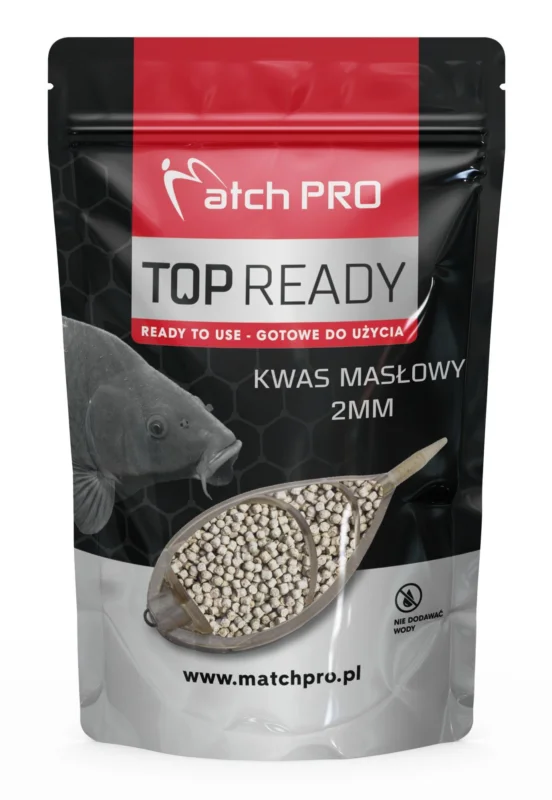 Pellet MatchPro Ready Pellet Kwas Masłowy 2mm / 700g Wyprzedaż