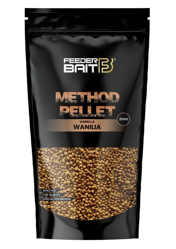 Pellet Feeder Bait 2mm / 800g - Wanilia Popularny