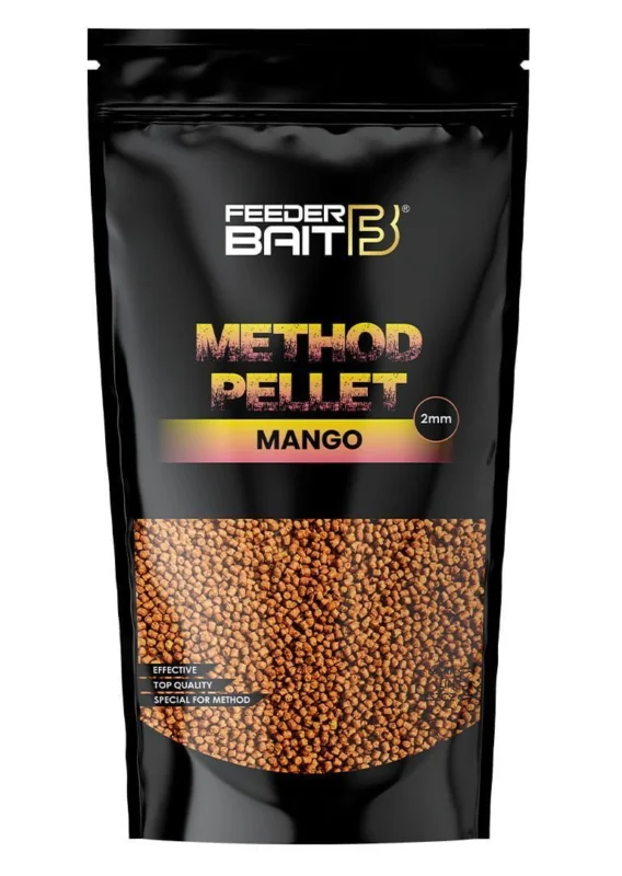 Pellet Feeder Bait 2mm / 800g - Mango Ostatnie sztuki