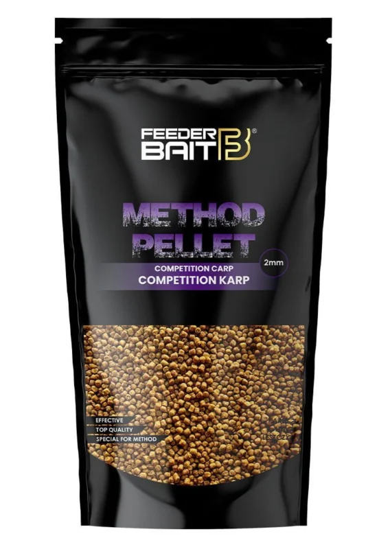 Ostatnie sztuki Pellet Feeder Bait 2mm / 800g - Competition Karp