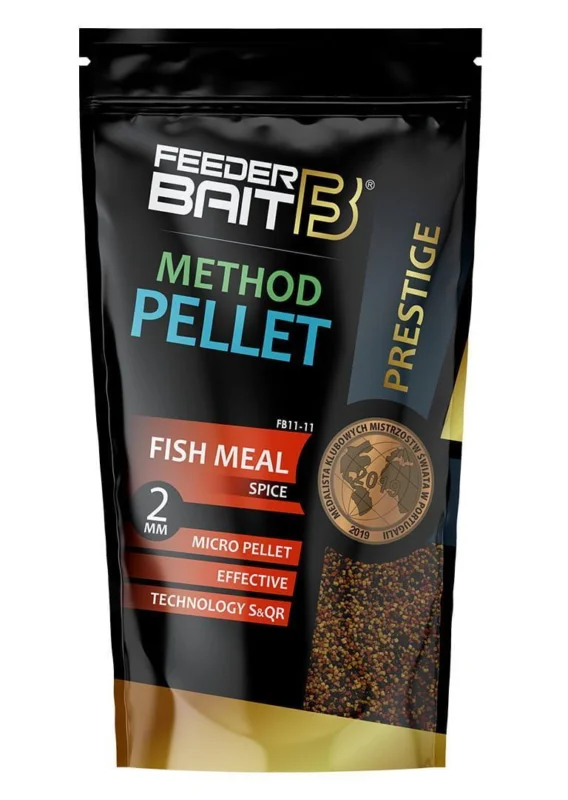 Sprawdź teraz Pellet Feeder Bait 2mm / 800g - Prestige - Spice
