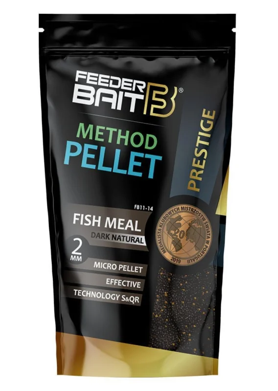 Pellet Feeder Bait 2mm / 800g - Prestige - Natural Dark Tani