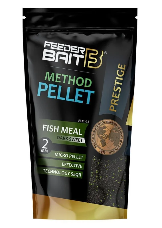 Oferta Pellet Feeder Bait 2mm / 800g - Prestige - Sweet Dark