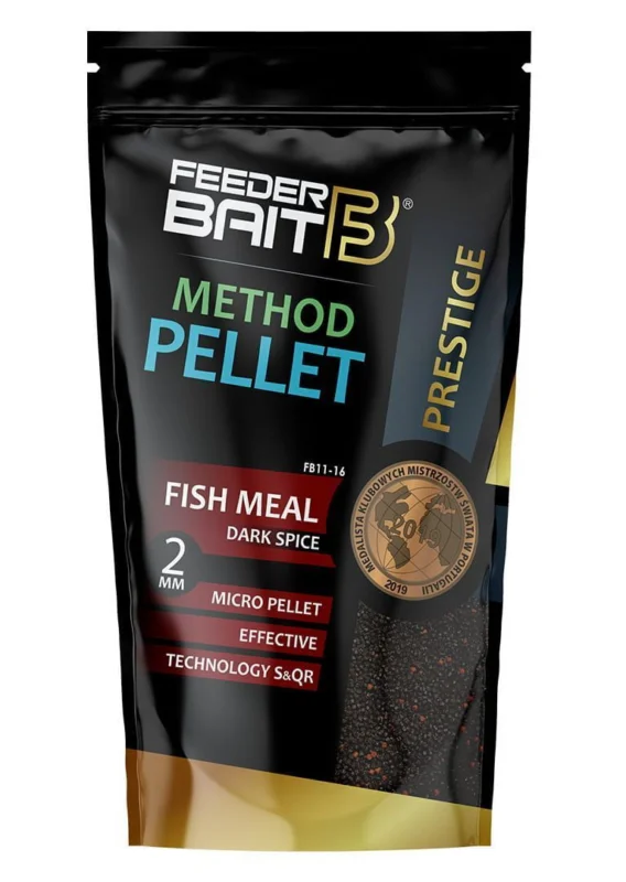 Pellet Feeder Bait 2mm / 800g - Prestige - Spice Dark Niska cena