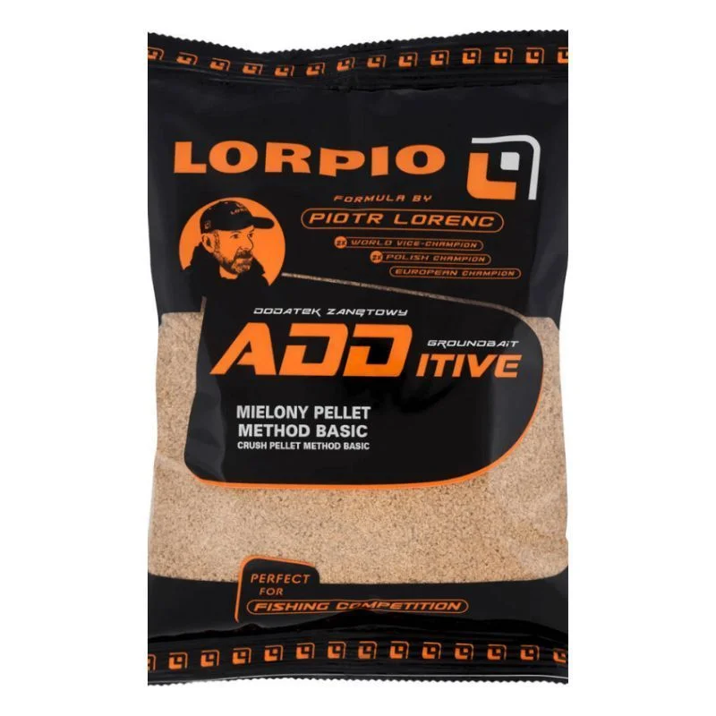 Mielony Pellet Lorpio Method Basic 700g Okazja