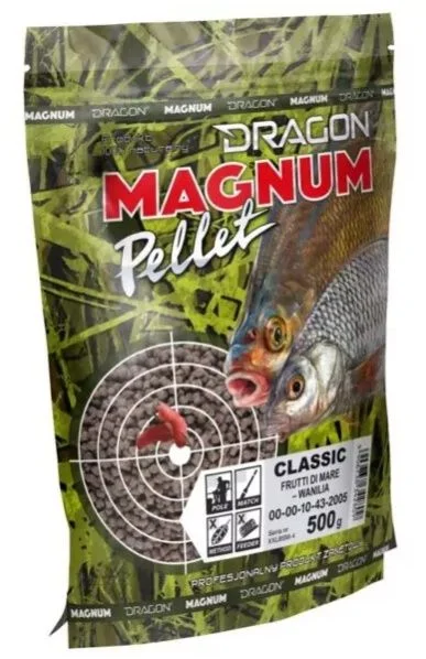 Pellet Dragon Magnum Classic 2 mm Halibut 0.5 kg Tylko do końca tygodnia
