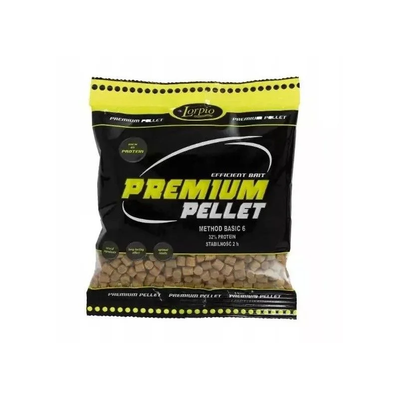 Pellet Lorpio Method Basic 2,0mm 700g Szybka dostawa