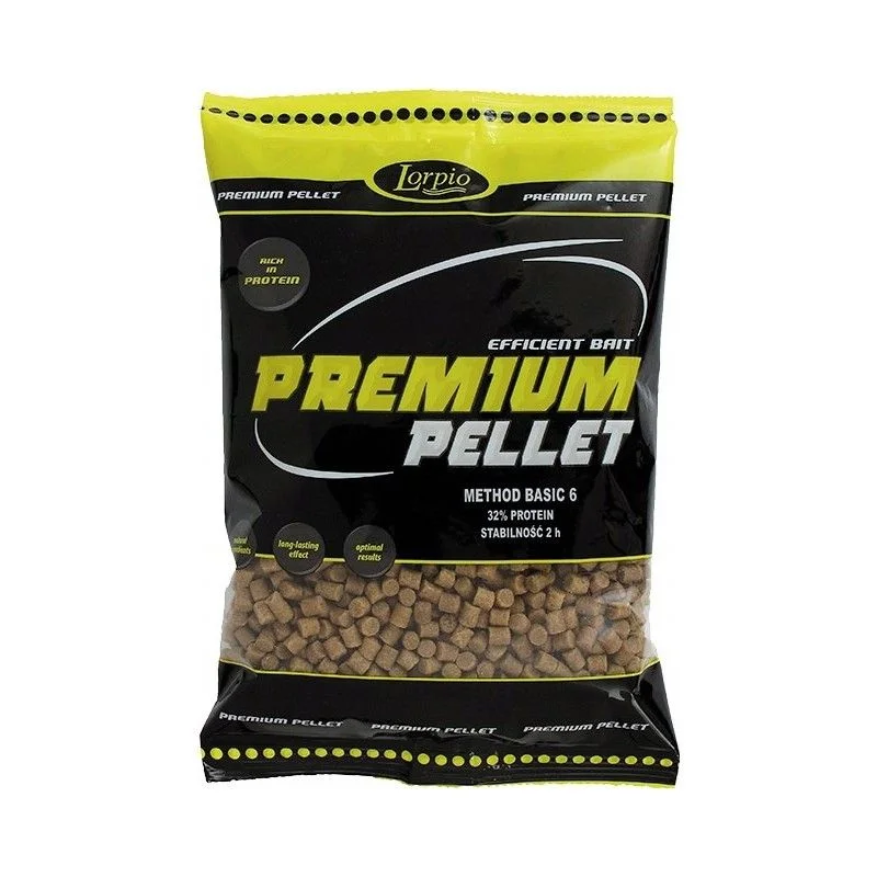 Pellet Lorpio METHOD BASIC 4,5mm 700g Hit cenowy