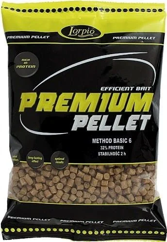 Super okazja Pellet Lorpio METHOD BASIC 6,0mm 700g