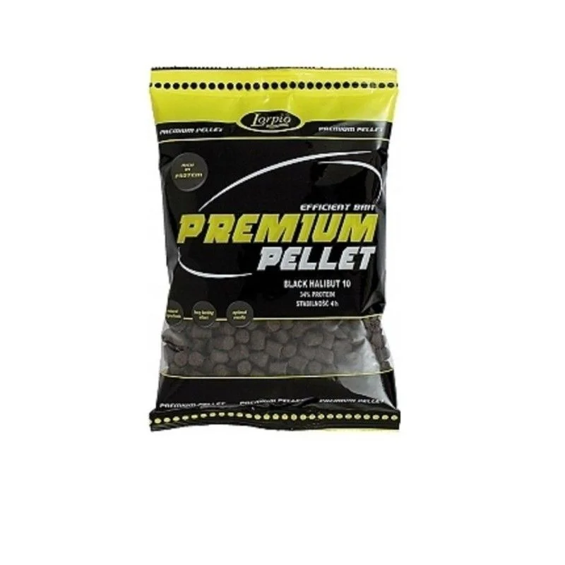 Cena promocyjna Pellet Lorpio Black Halibut 2,0mm 700g