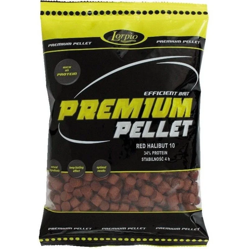 Sprawdź teraz Pellet Lorpio RED HALIBUT 2,0mm 700g