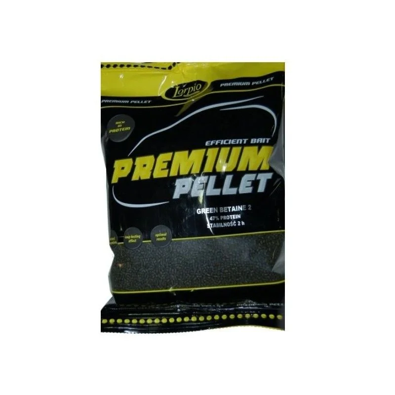 Niska cena Pellet Lorpio Green Betaine 2,0mm 700g